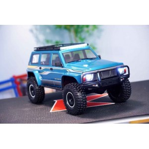 Yikong 4107 PRO V2 crawler Patrol Y60 (Hydro blue) 1/10 RTR машина для трофи YK-4107PRO-V2-HB